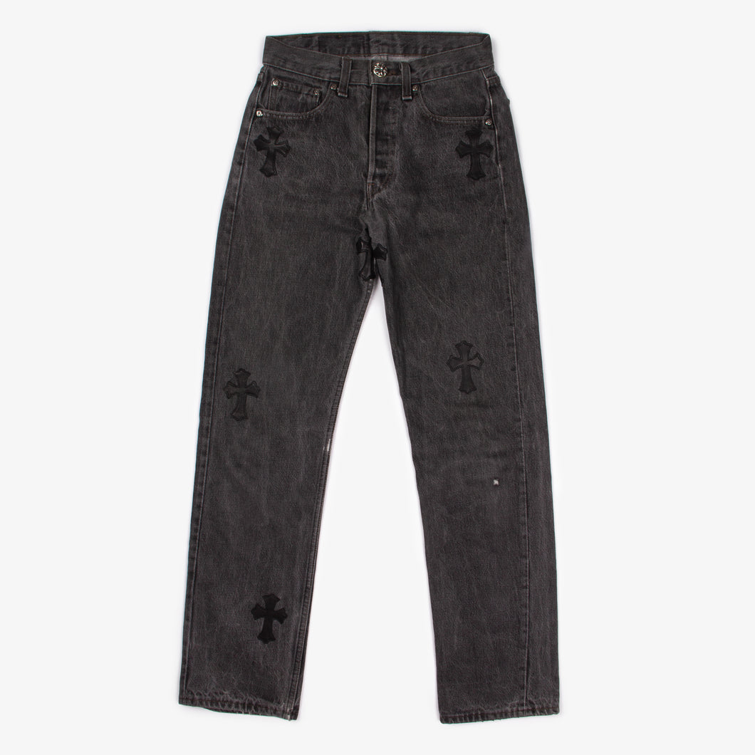 CLASSIC CROSS PATCH DENIM