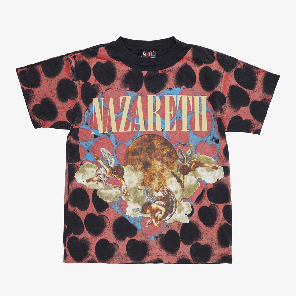 SAINT MICHAEL HEART SHAPED BOX VINTAGE TEE