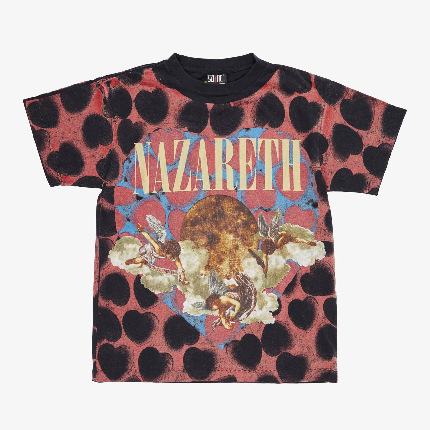 SAINT MICHAEL HEART SHAPED BOX VINTAGE TEE
