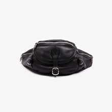 Load image into Gallery viewer, BLACK LEATHER SNAT PACK