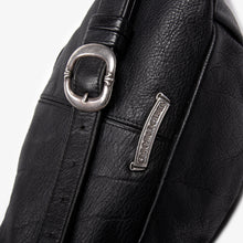 Load image into Gallery viewer, BLACK LEATHER SNAT PACK