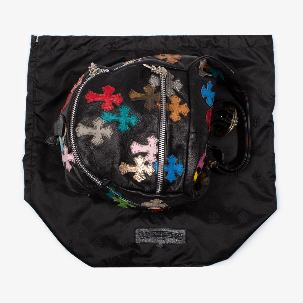 XXL MULTI CROSS PATCH SNAT BAG