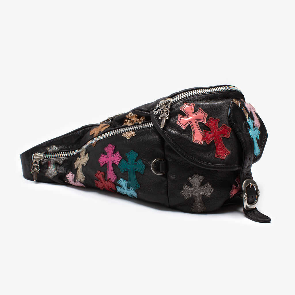 XXL MULTI CROSS PATCH SNAT BAG