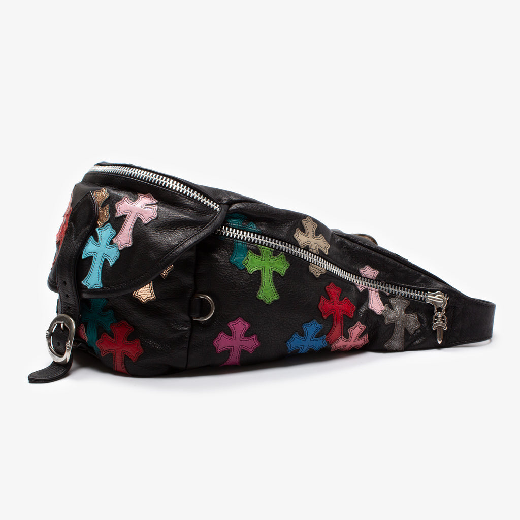 XXL MULTI CROSS PATCH SNAT BAG