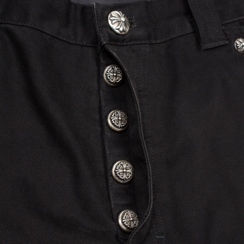 BLACK MULTI PATCH CARPENTER