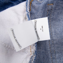 Load image into Gallery viewer, SPECIAL PLACEMENT CROSS PATCH DENIM