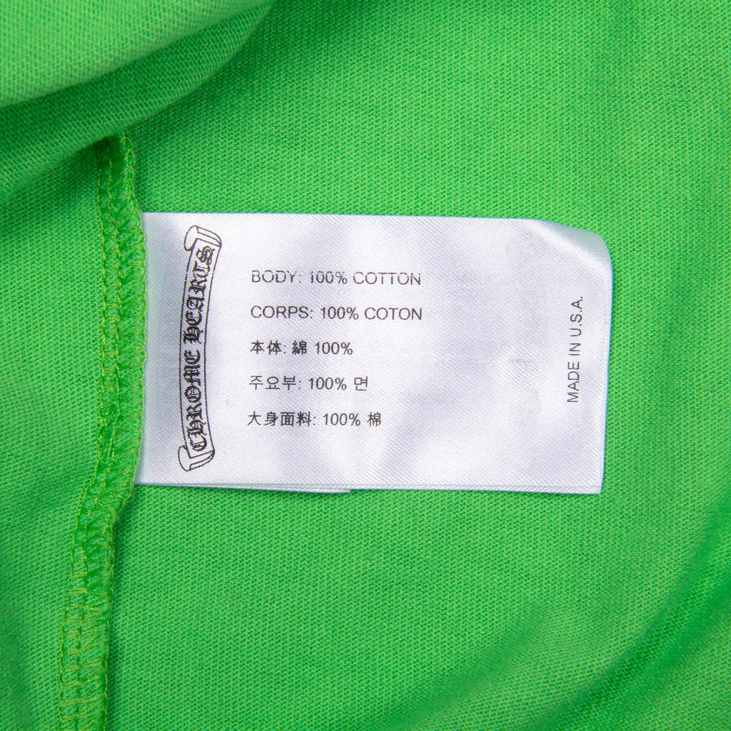 GREEN NYFW SEX RECORDS TEE
