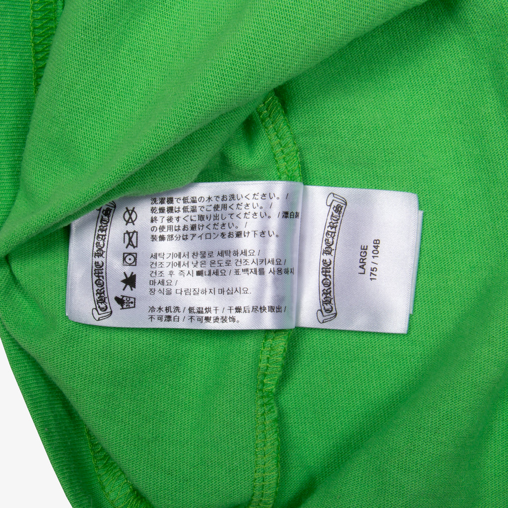 GREEN NYFW SEX RECORDS TEE