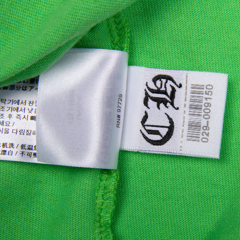 GREEN NYFW SEX RECORDS TEE