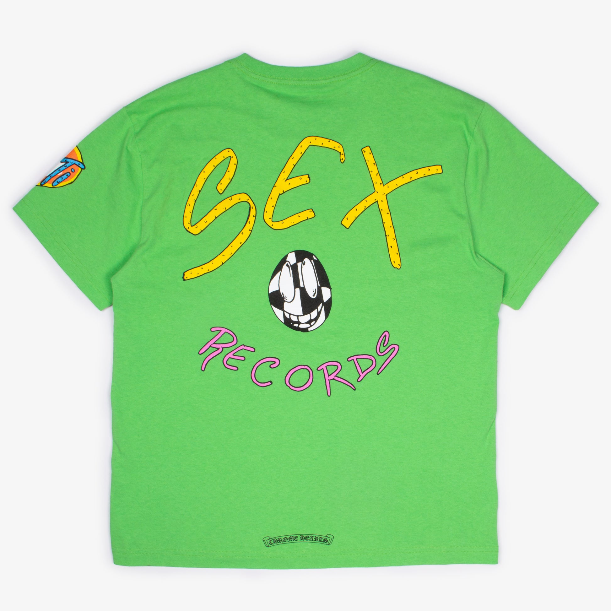 GREEN NYFW SEX RECORDS TEE