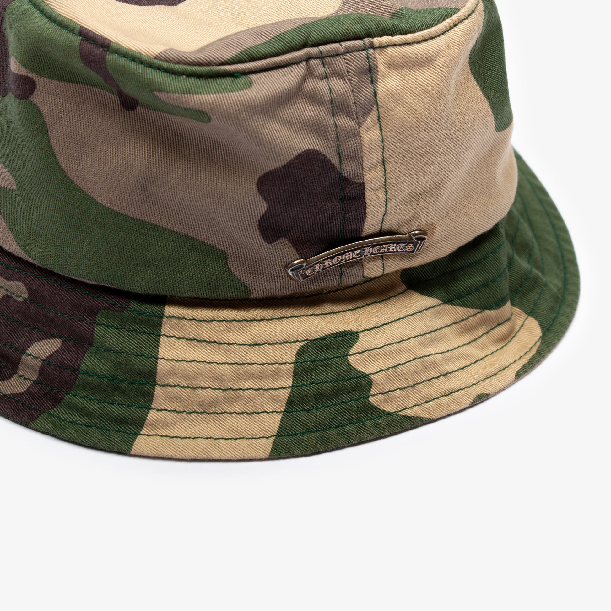 SEX RECORDS CAMO BUCKET HAT
