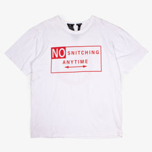 Load image into Gallery viewer, POP SMOKE NO SNITCHING TEE