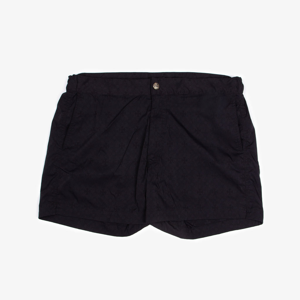 BLACK PLUS SWIM SHORT