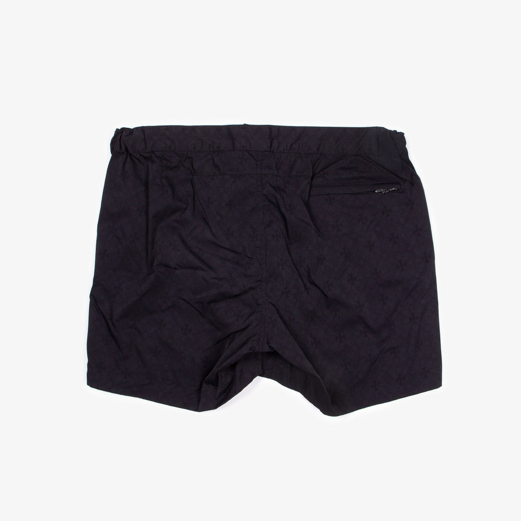 BLACK PLUS SWIM SHORT