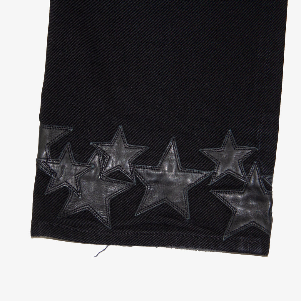 STAR PATCH LE FLEUR DENIM