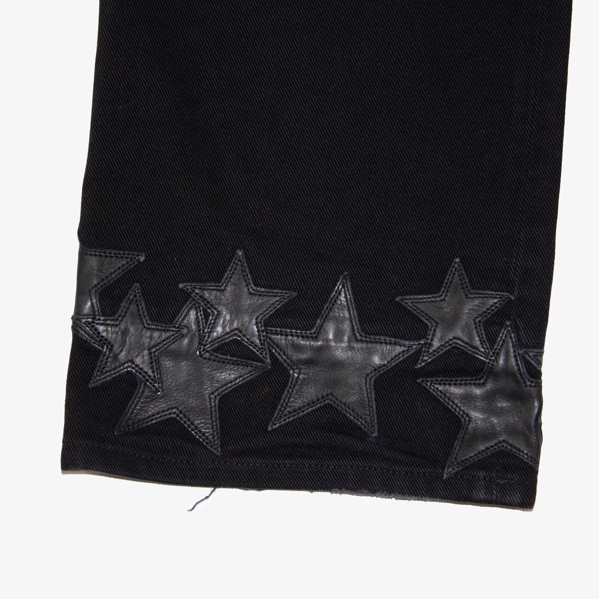 STAR PATCH LE FLEUR DENIM