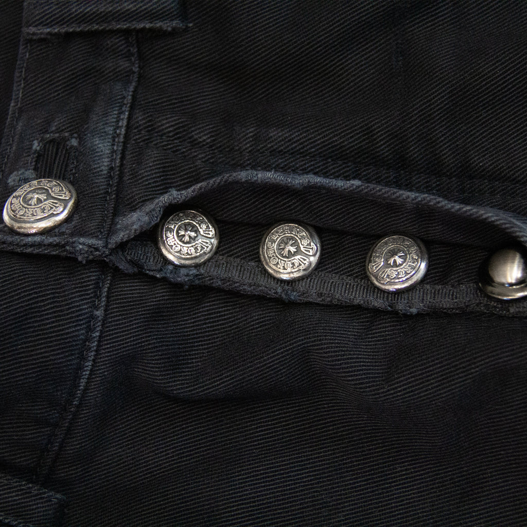 STAR PATCH LE FLEUR DENIM