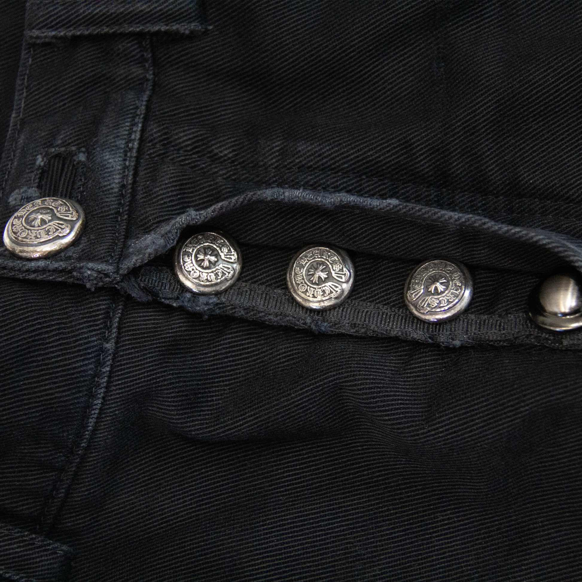 STAR PATCH LE FLEUR DENIM