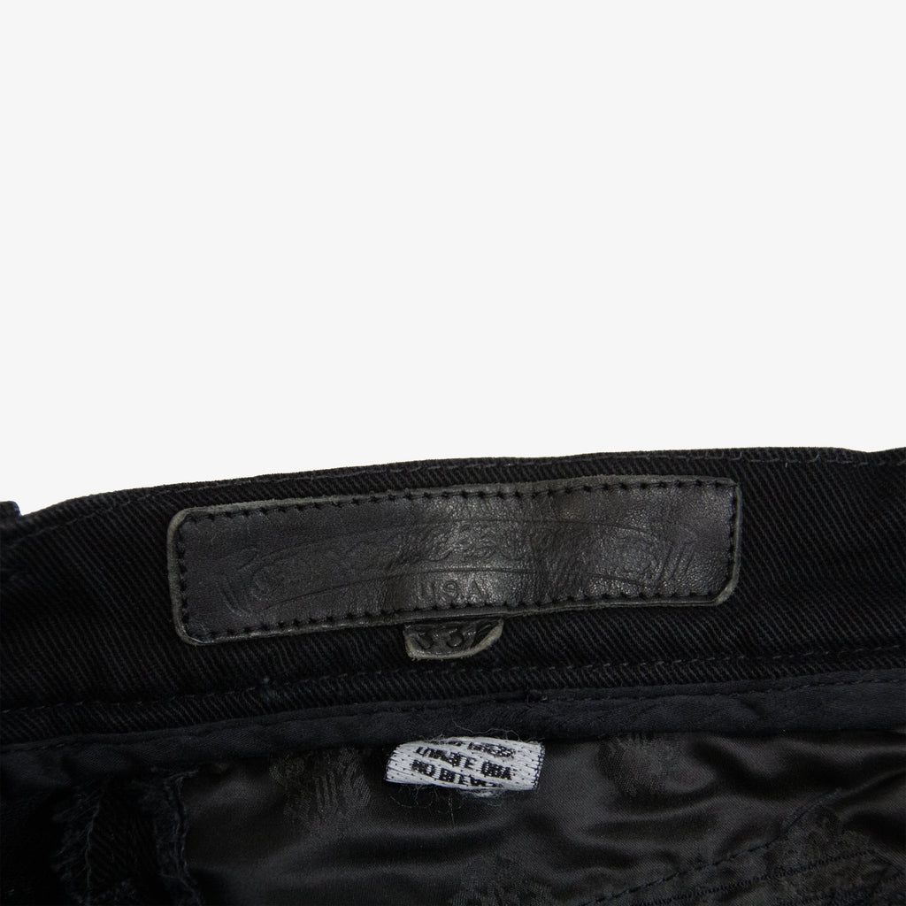 STAR PATCH LE FLEUR DENIM