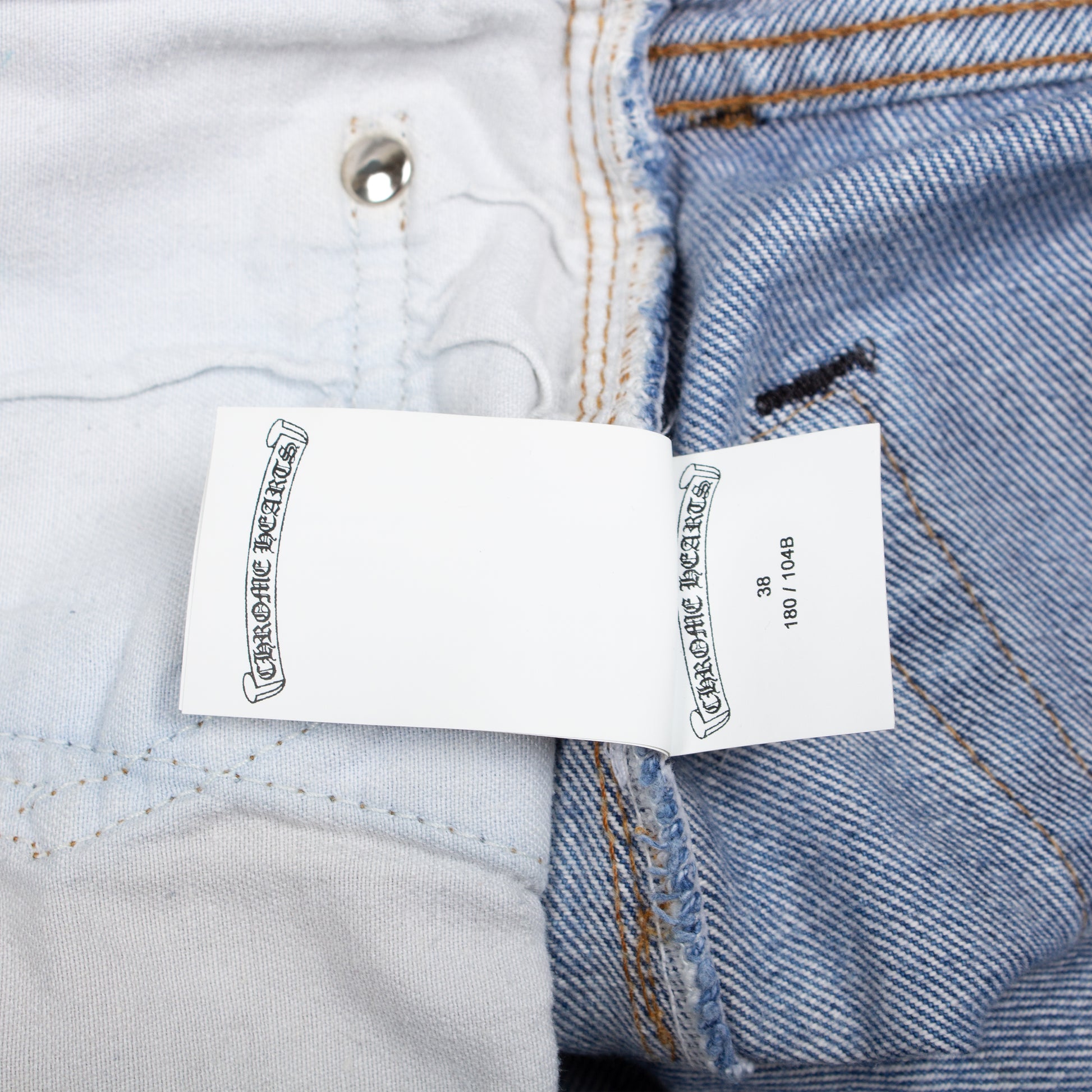 CROSS PATCH STENCIL REDLINE DENIM