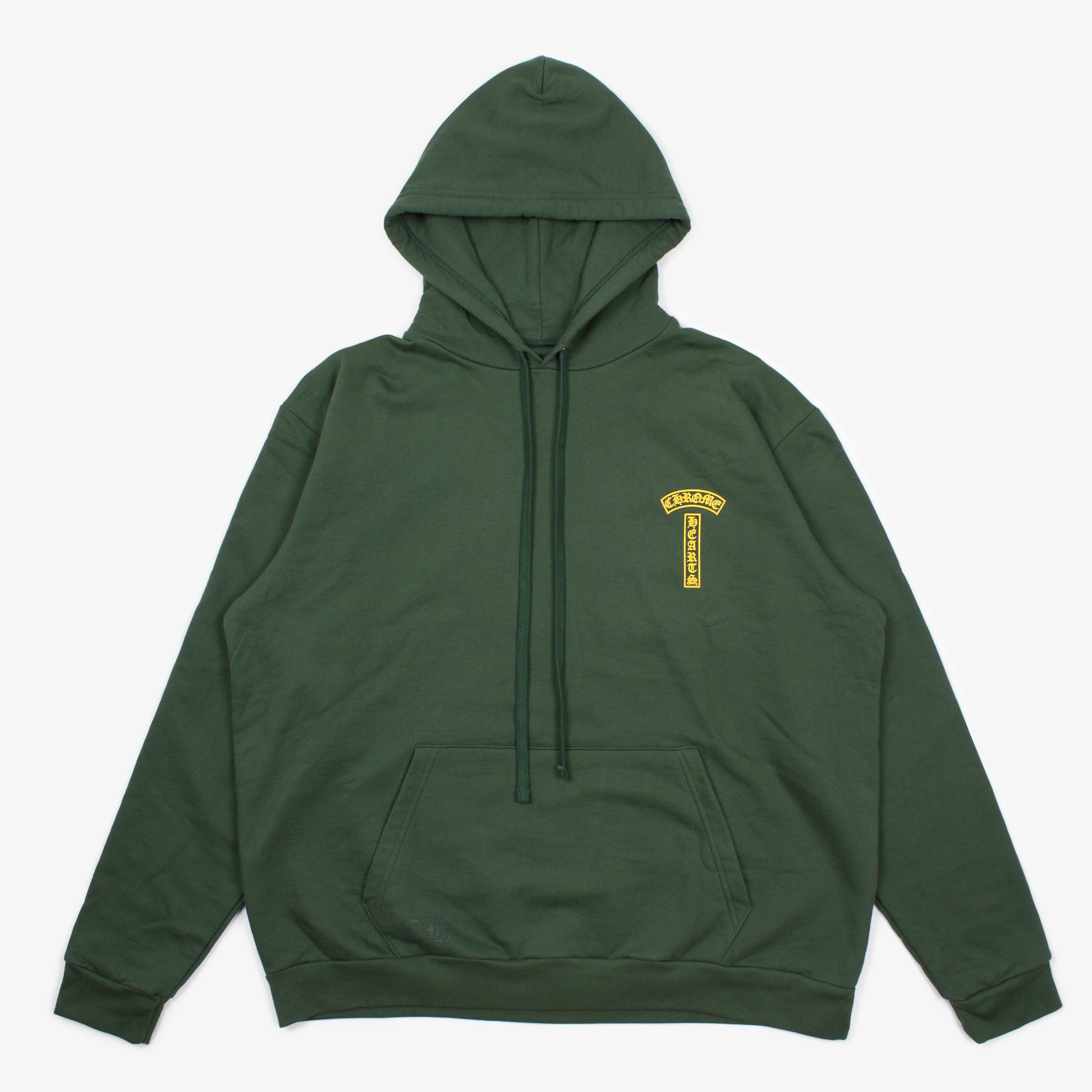 GREEN T BAR HOODIE