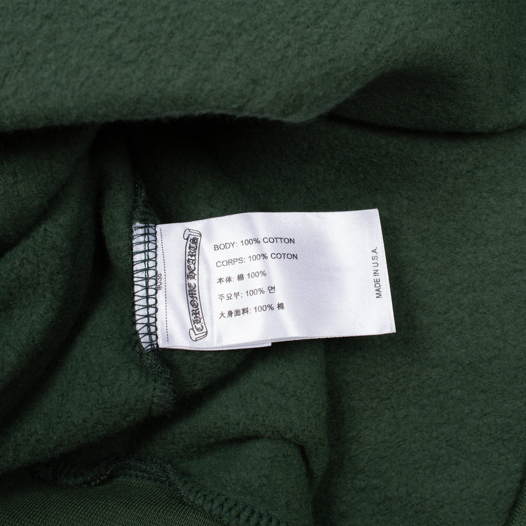 GREEN T BAR HOODIE
