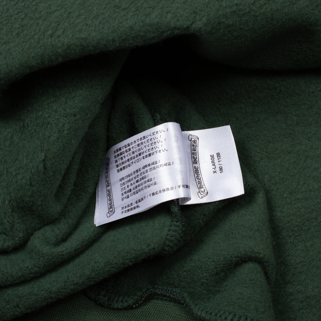 GREEN T BAR HOODIE