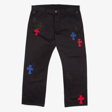 Load image into Gallery viewer, 35 MIXED CROSS PATCH CHINO