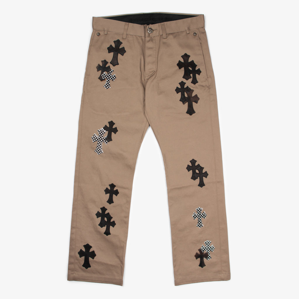 40 MIXED CROSS PATCH CHINO