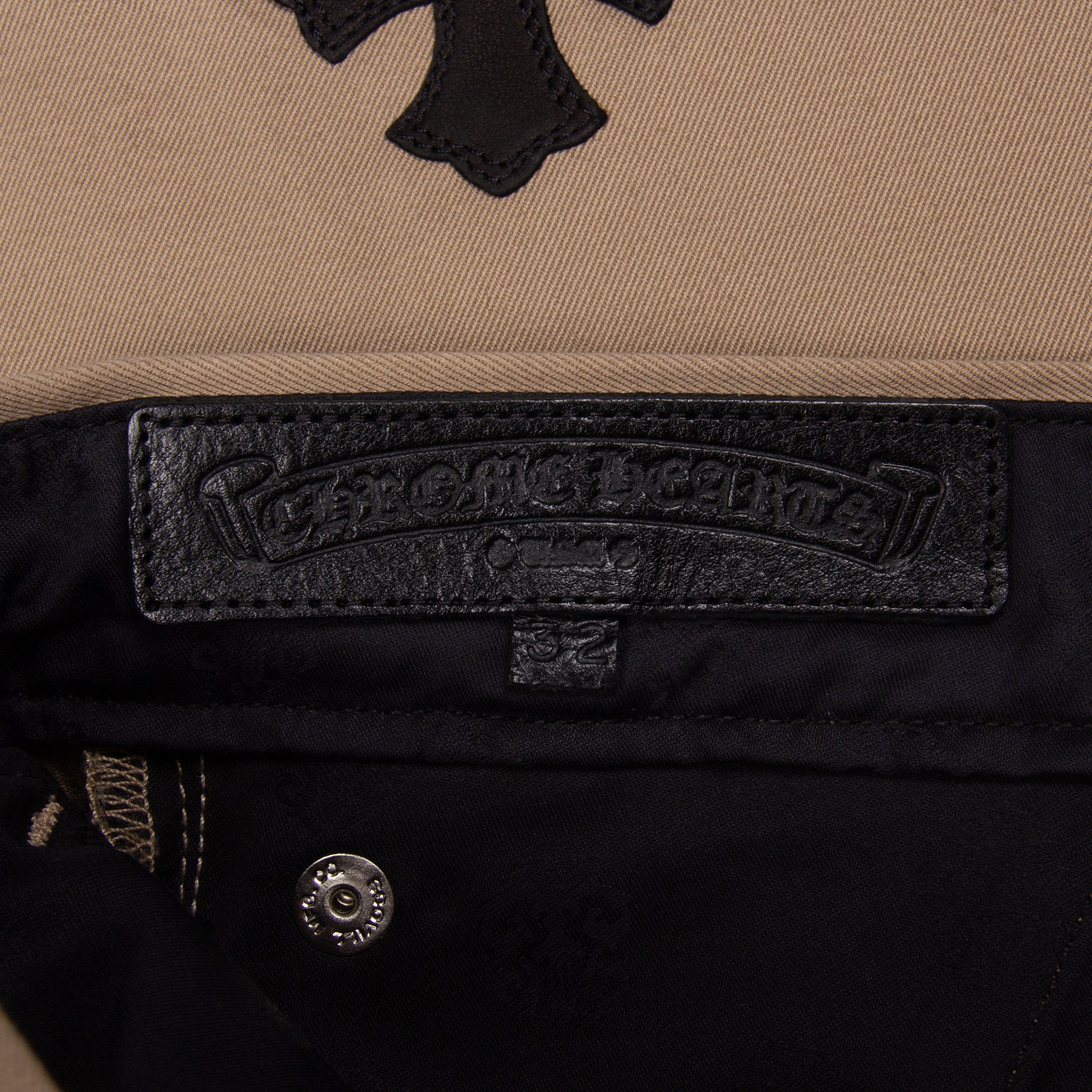 40 MIXED CROSS PATCH CHINO