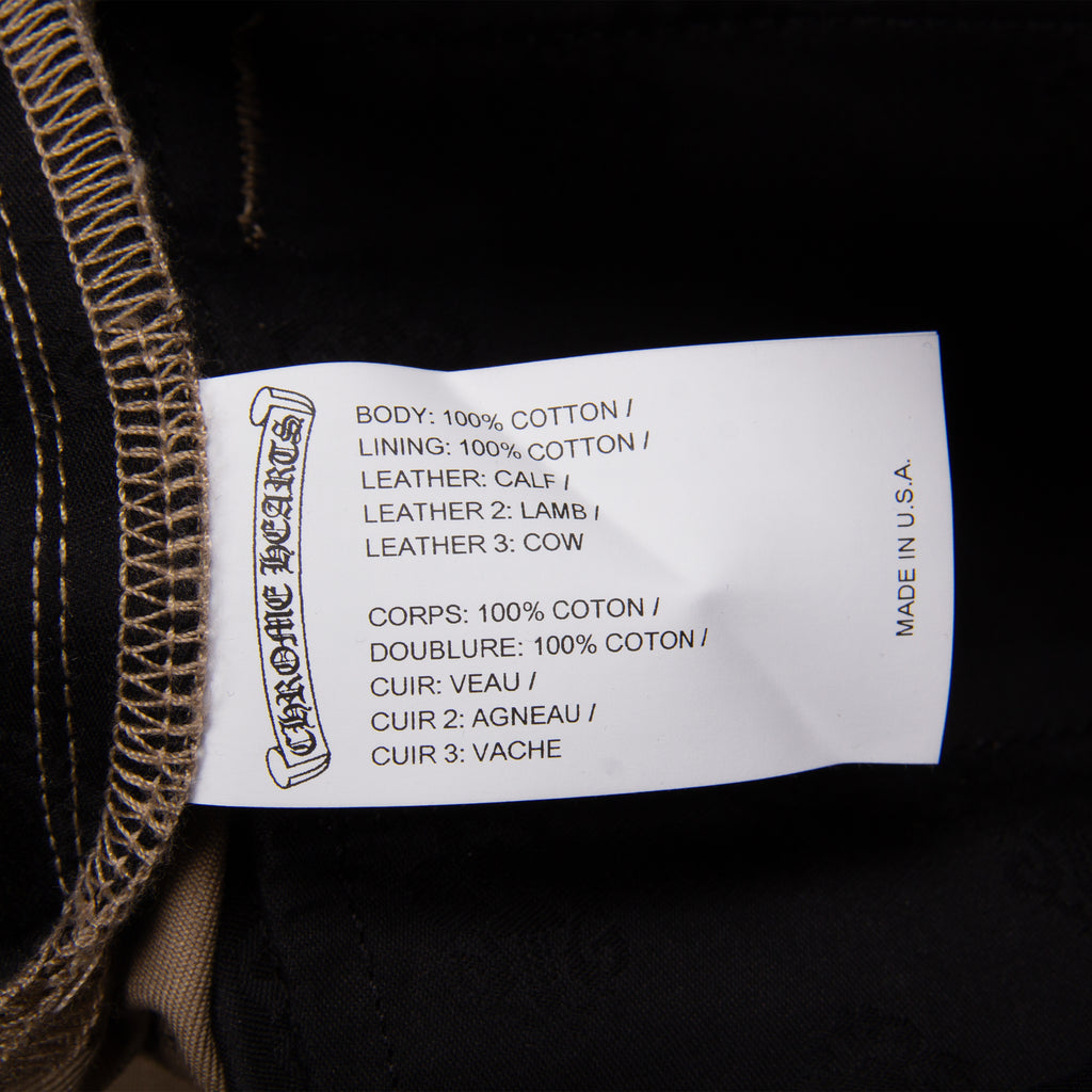 40 MIXED CROSS PATCH CHINO