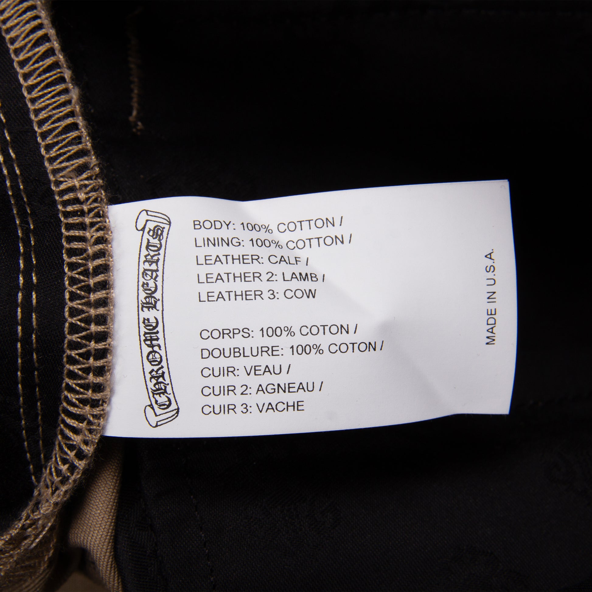 40 MIXED CROSS PATCH CHINO