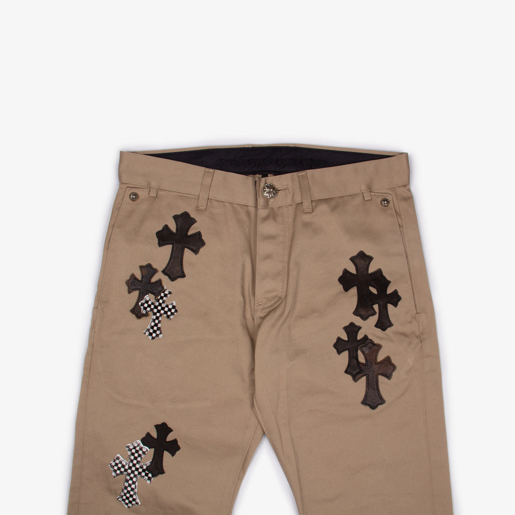 40 MIXED CROSS PATCH CHINO