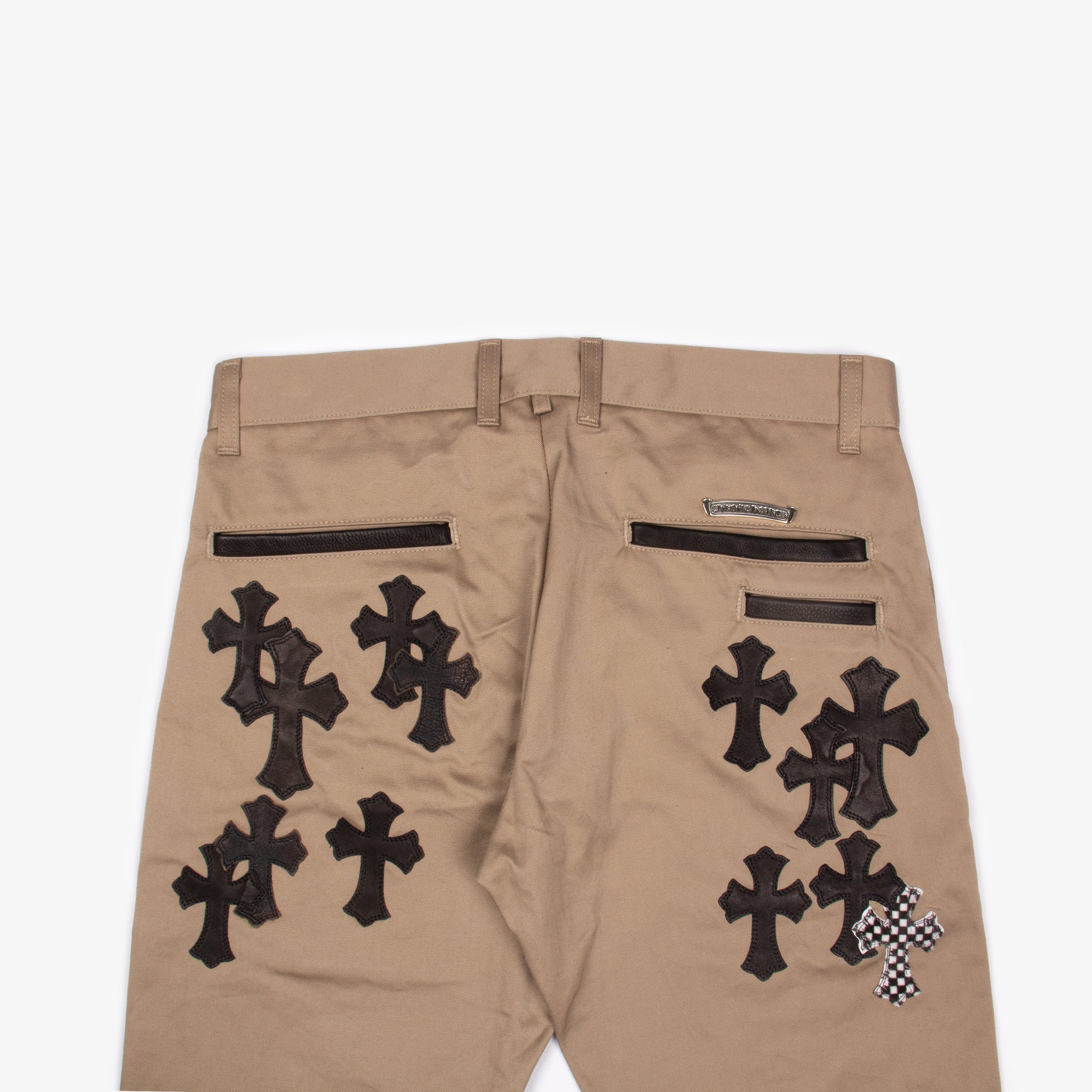 40 MIXED CROSS PATCH CHINO