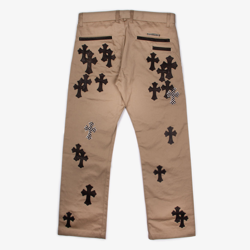 40 MIXED CROSS PATCH CHINO