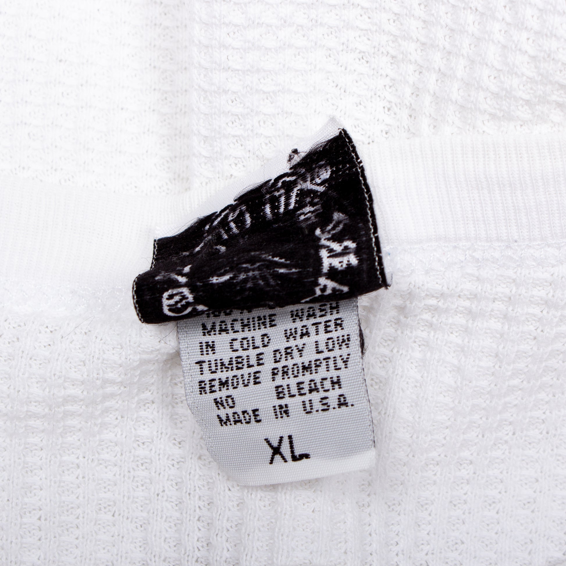 DISTRESSED VINTAGE F YOU THERMAL