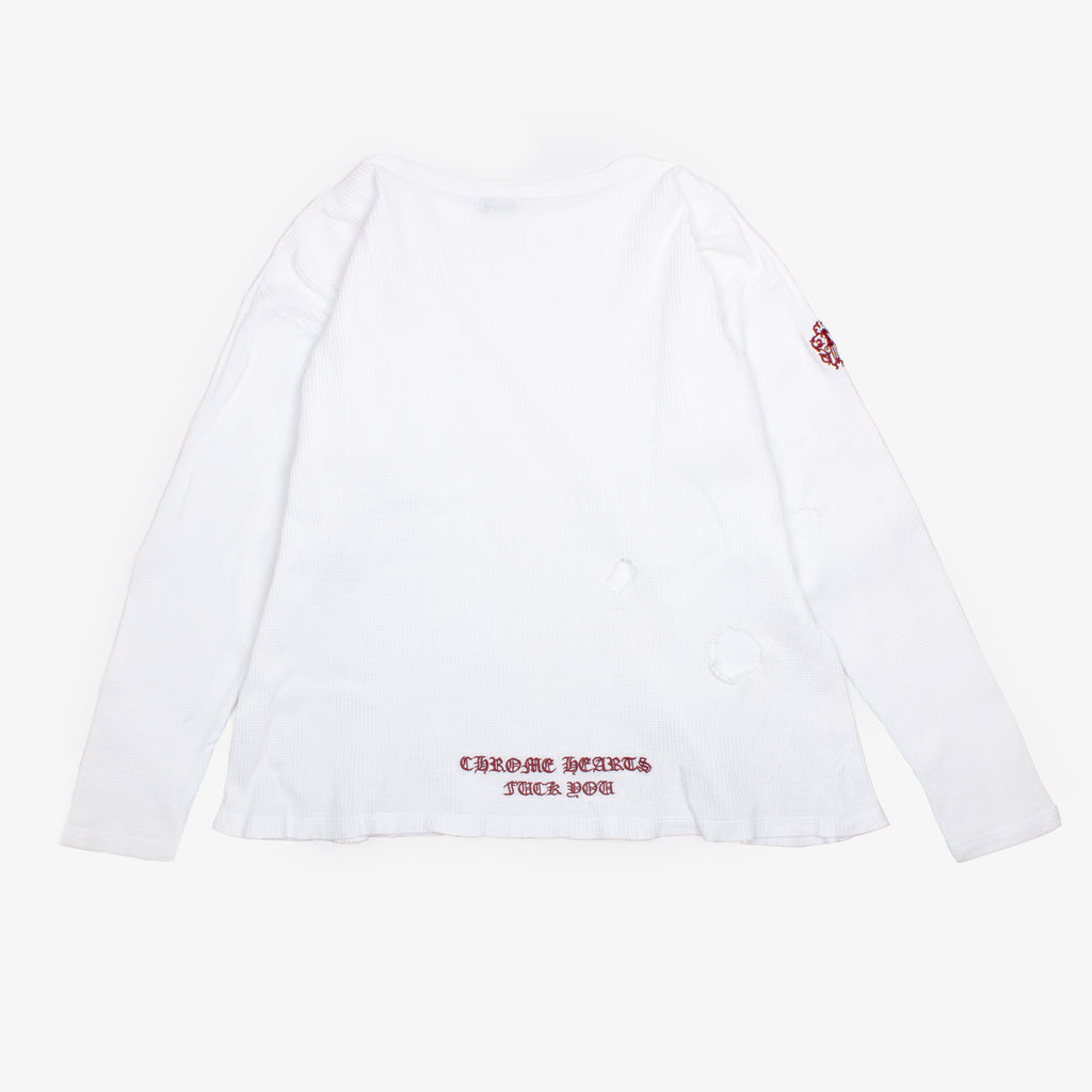 DISTRESSED VINTAGE F YOU THERMAL