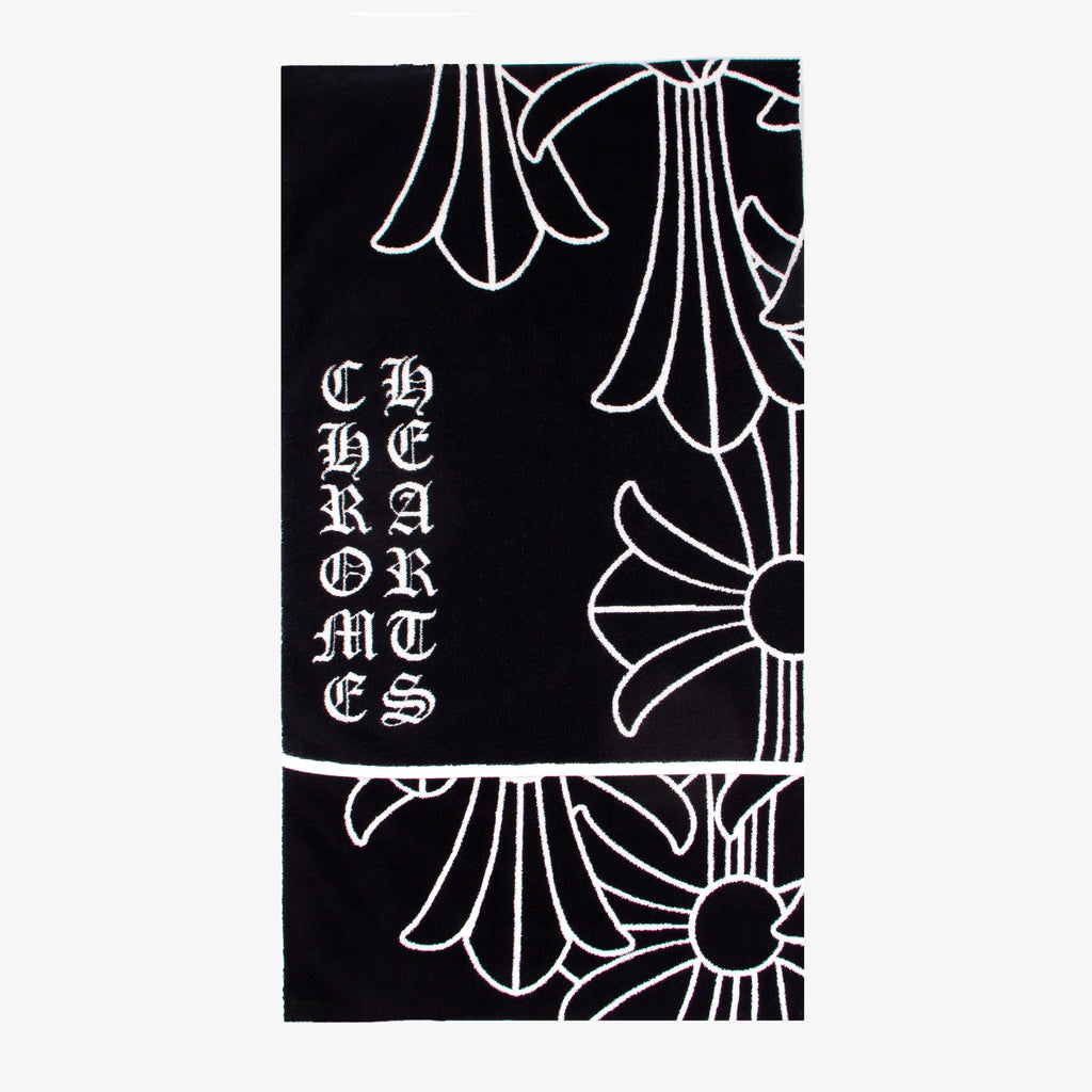 BLACK CROSS TOWEL BLANKET