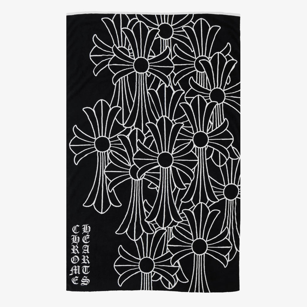 BLACK CROSS TOWEL BLANKET