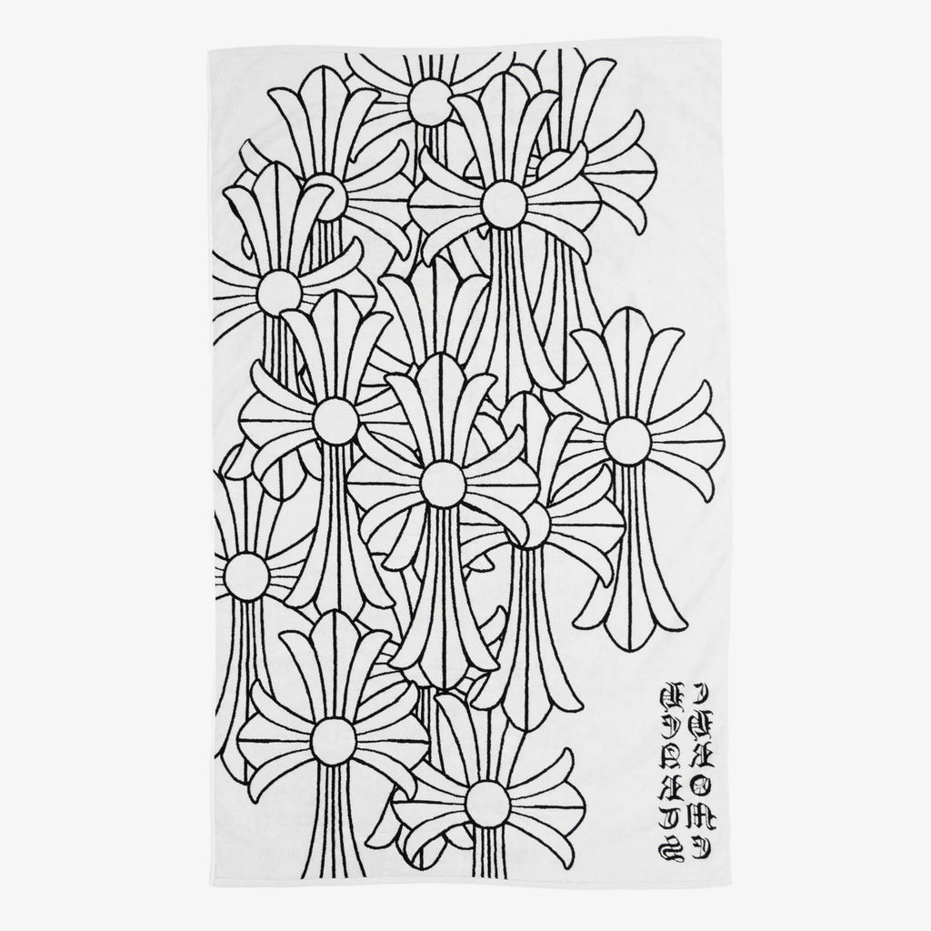 BLACK CROSS TOWEL BLANKET