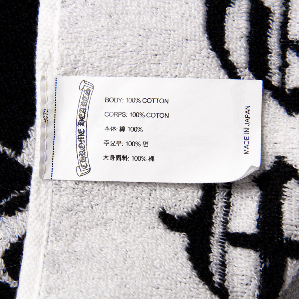 BLACK CROSS TOWEL BLANKET