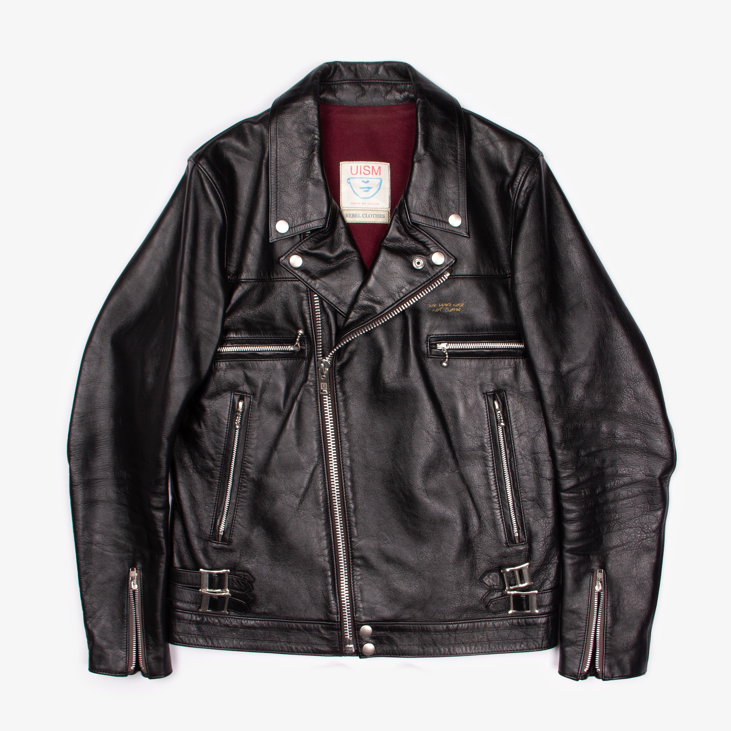DOUBLE RIDER LEATHER JACKET – OBTAIND