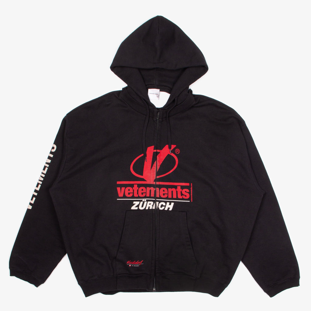 ZURICH LOGO HOODIE