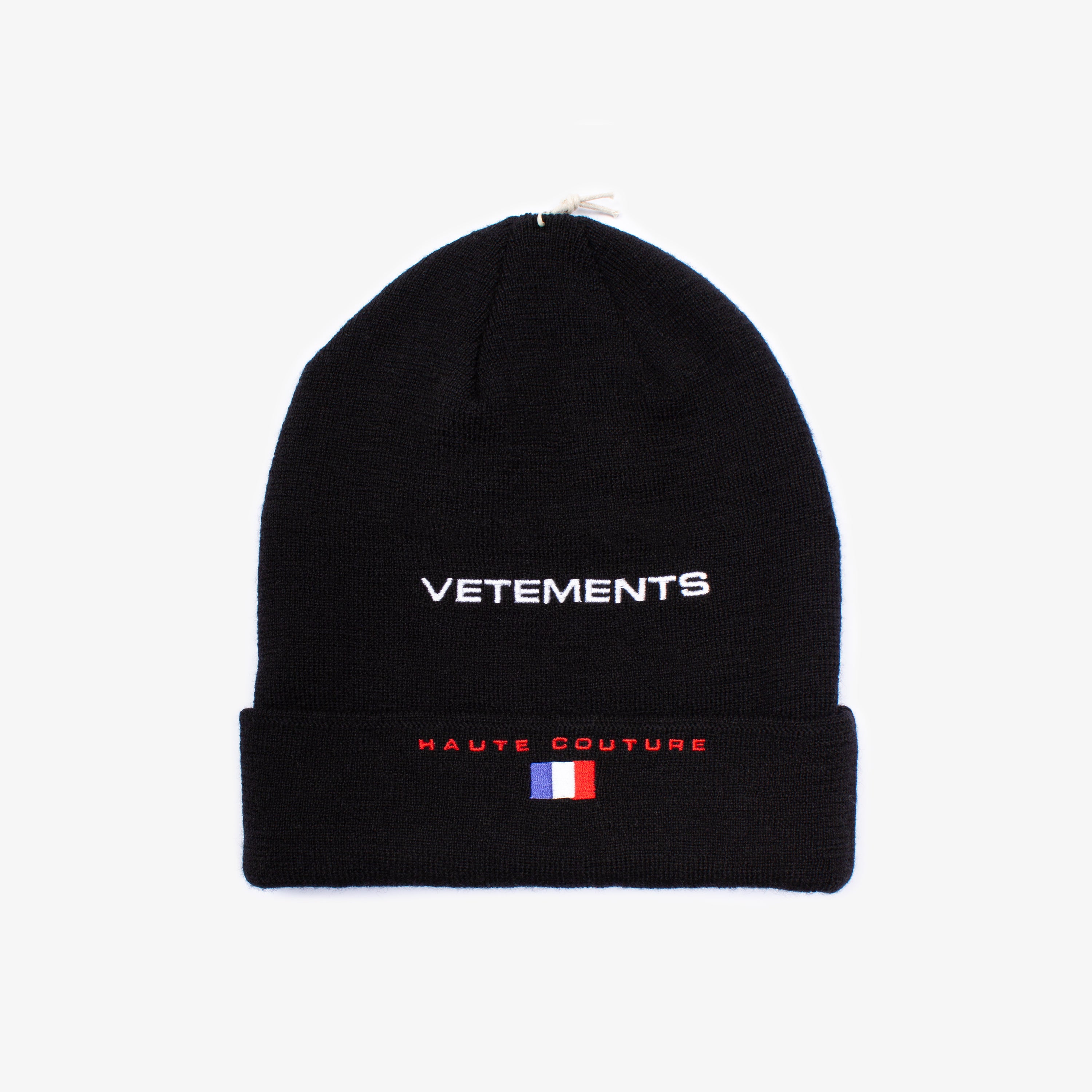 VETEMENTS HAUTE COUTURE ニット帽 VETEMENTS – OBTAIND