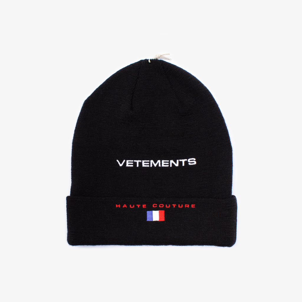 HAUTE COUTURE PARIS BEANIE