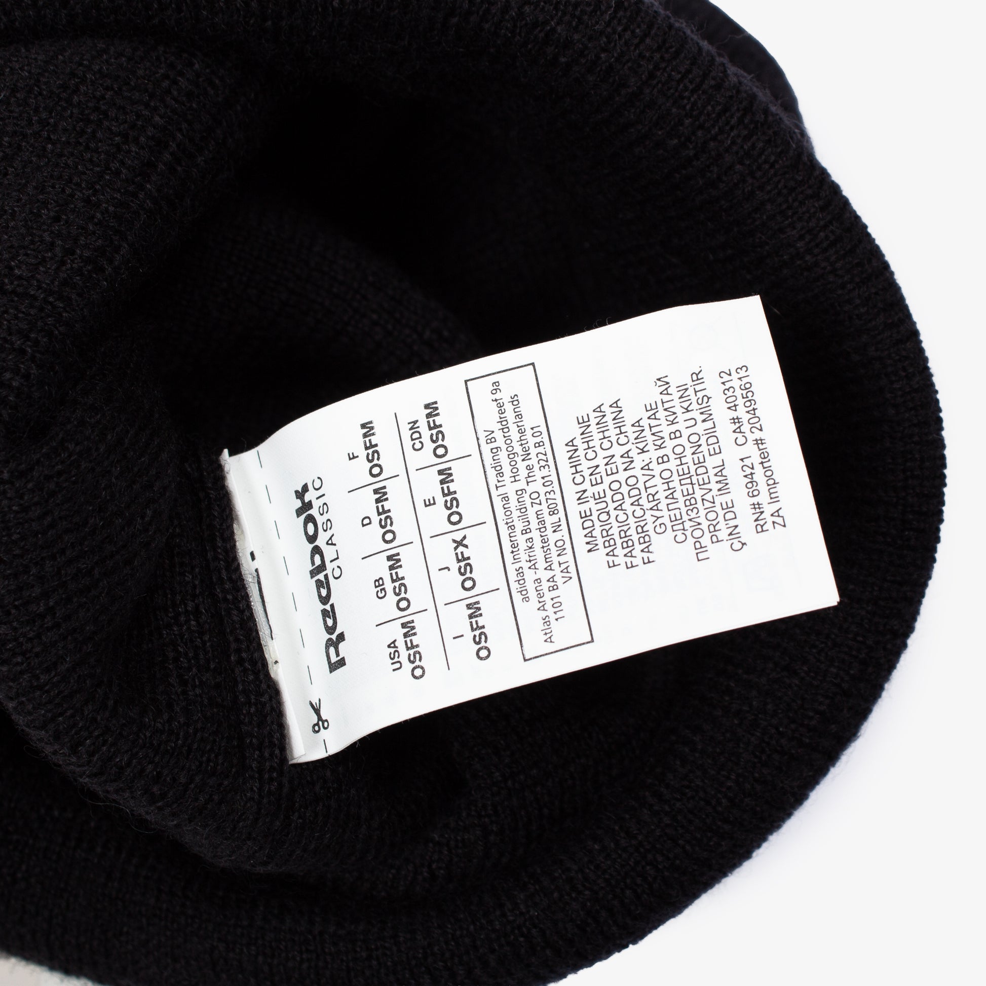 HAUTE COUTURE PARIS BEANIE