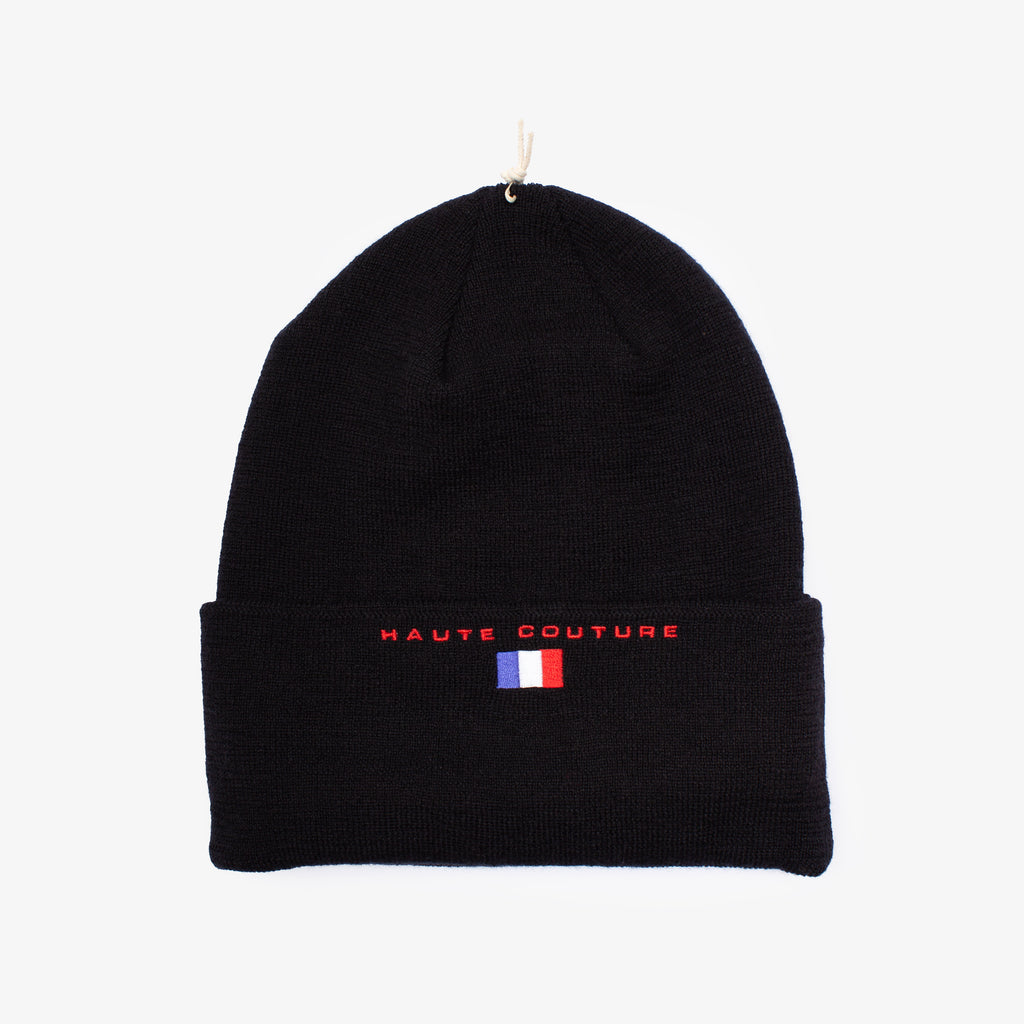 HAUTE COUTURE PARIS BEANIE