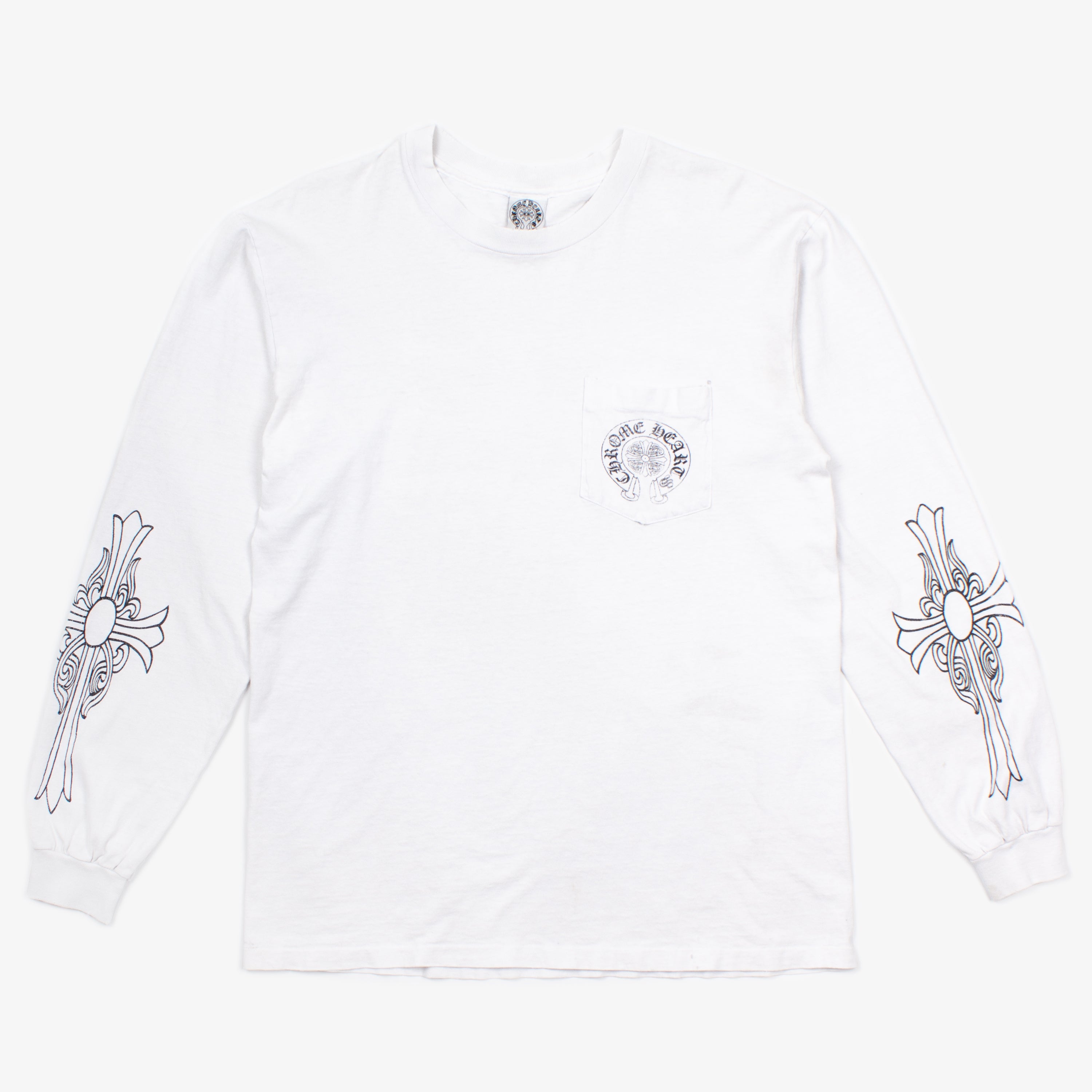 トップス CHROME HEARTS Chrome Hearts Aspen Exclusive Long Sleeve Zip Up Hoodie - SRM
