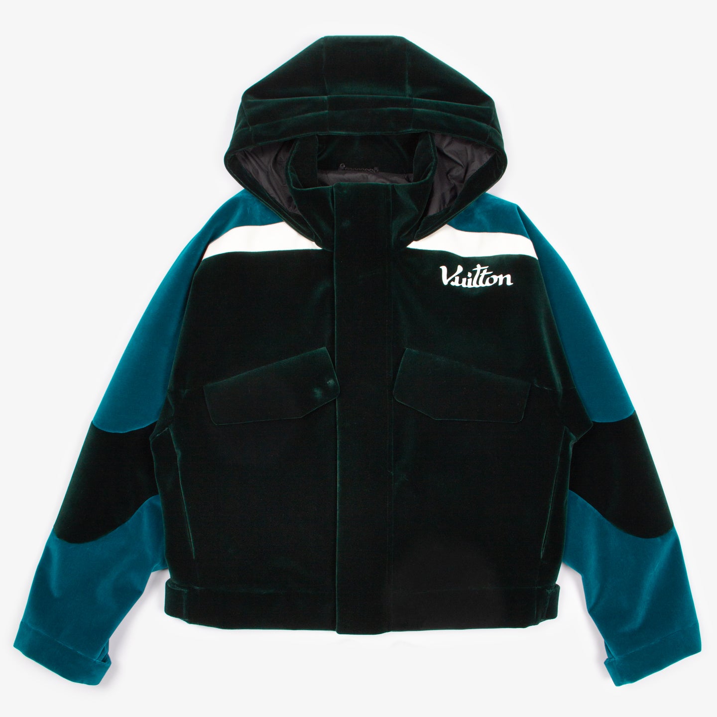 VELOUR TECH WINDBREAKER | 52