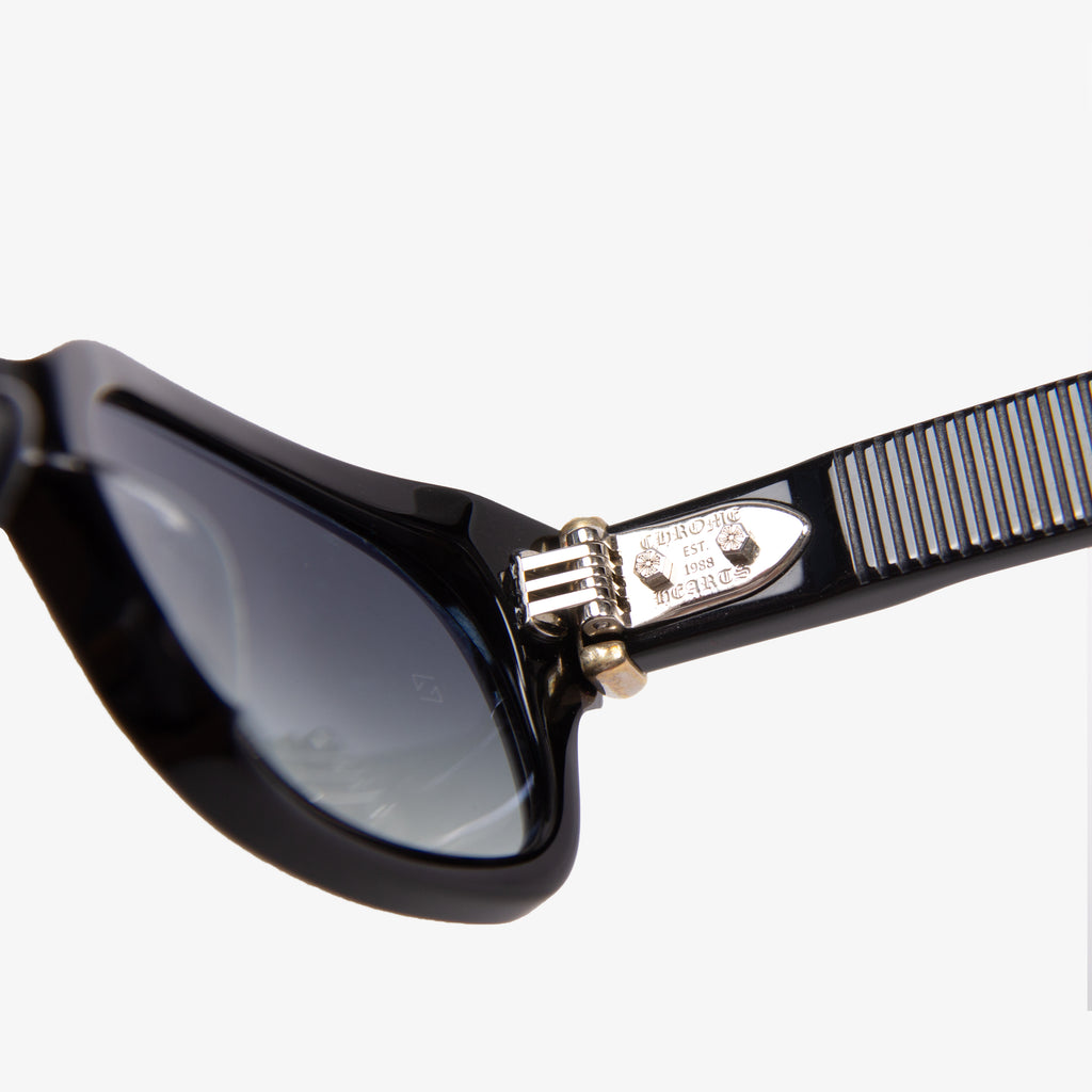 BLACK WEIRDO SUNGLASSES